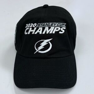 Fanatics Tampa Bay Lightening Stanley Cup Champions NHL StrapBack Hat Hockey